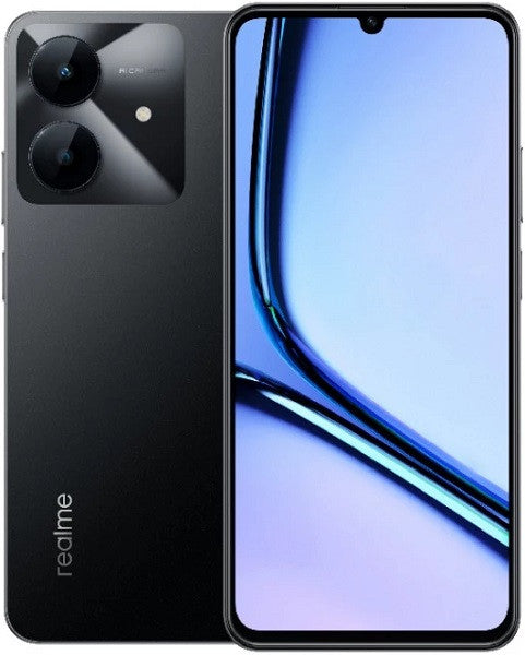 REALME NOTE 60B RAM MARBLE 128GB nero (nuovo)