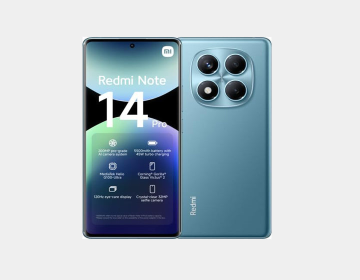 XIAOMI MI NOTE 14 PRORAMOCEAN 256GB blu (nuovo)