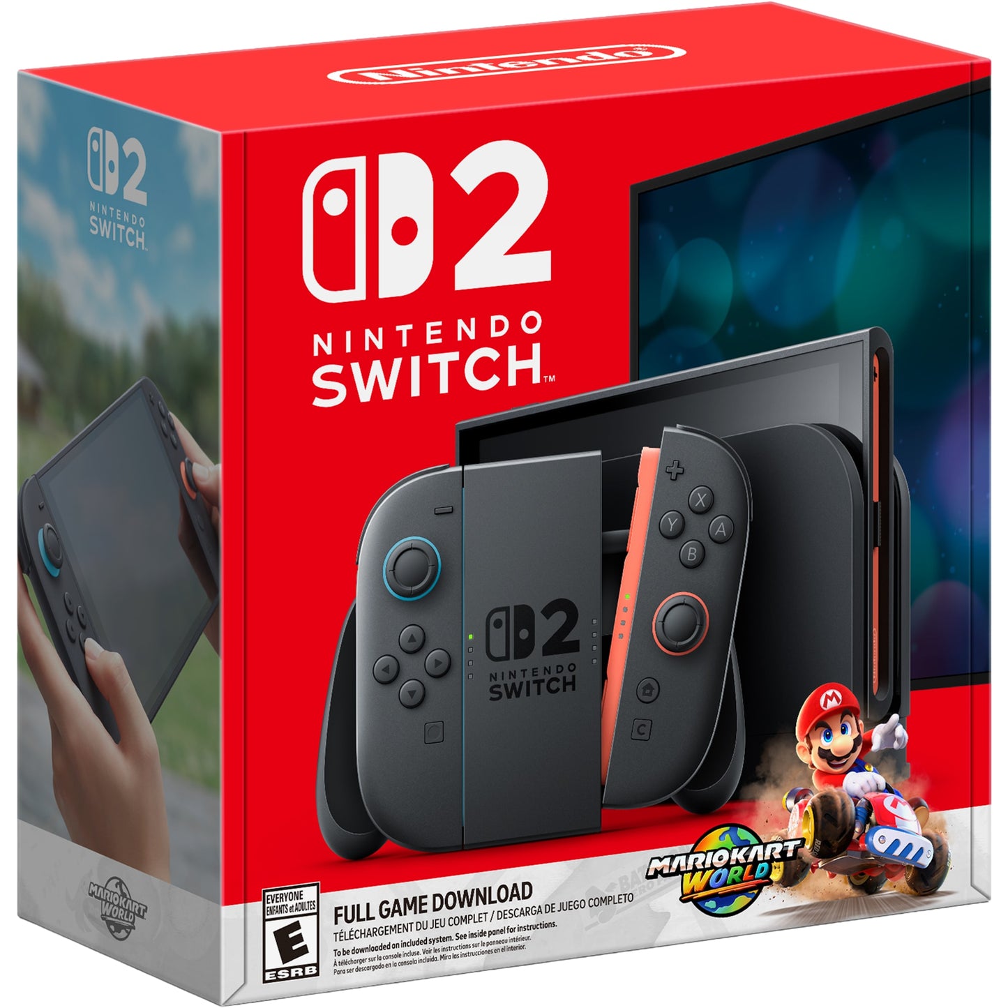 NINTENDO SWITCH 2 (New)