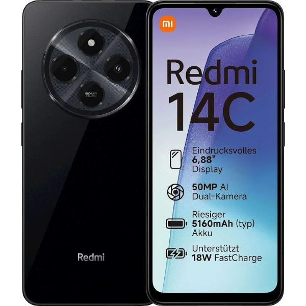 XIAOMI MI 14CGB nero (nuovo)