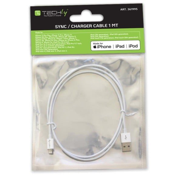 CAVO 3.0 BIANCO MT 1 (nuovo)