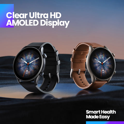 AMAZFIT GTR 3 PRO INFINITE nero (nuovo)