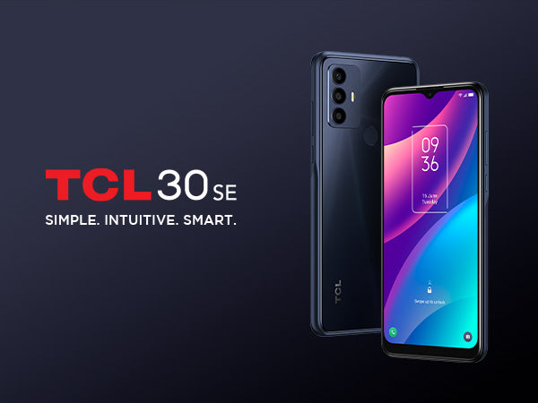 TCL 30 SEB RAM SPACE APP 128GB grigio (nuovo)