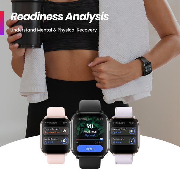 AMAZFIT ACTIVE nero (nuovo)