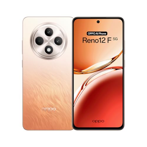 OPPO RENO12FRAMAMBER 256GB arancione (nuovo)