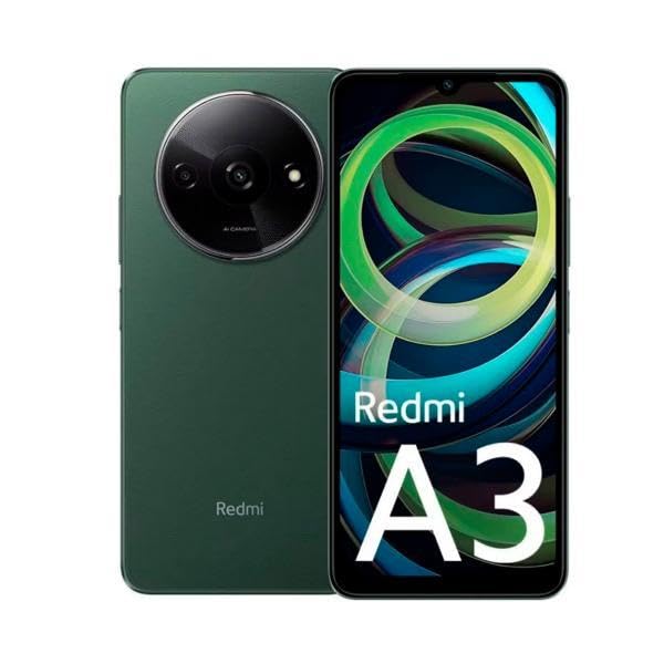 XIAOMI A3RAMFOREST 64GB verde (nuovo)