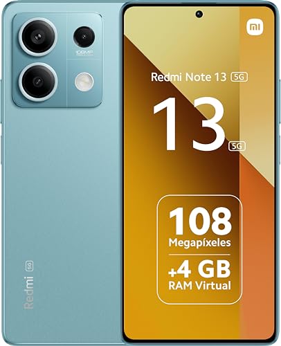 XIAOMI MI NOTE 13OCEAN/ 256GB blu (nuovo)