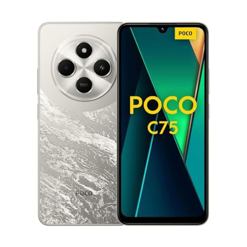 XIAOMI POCO C75 128GB nero (nuovo)
