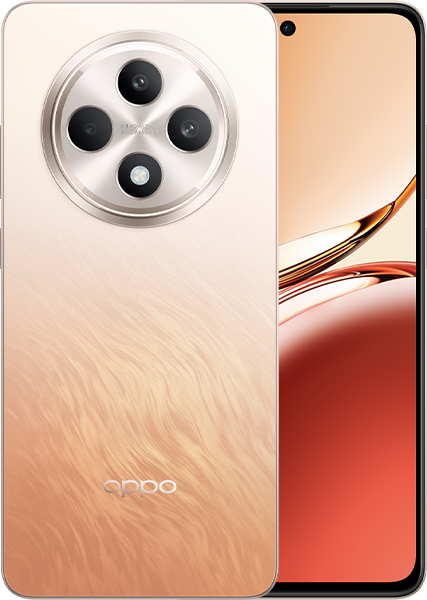 OPPO RENO12FRAMAMBER 256GB arancione (nuovo)
