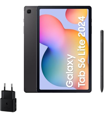 SAMSUNG GALAXY TAB S6 LITE10.4"OXFORD DOUBLE SEALED grigio (nuovo)