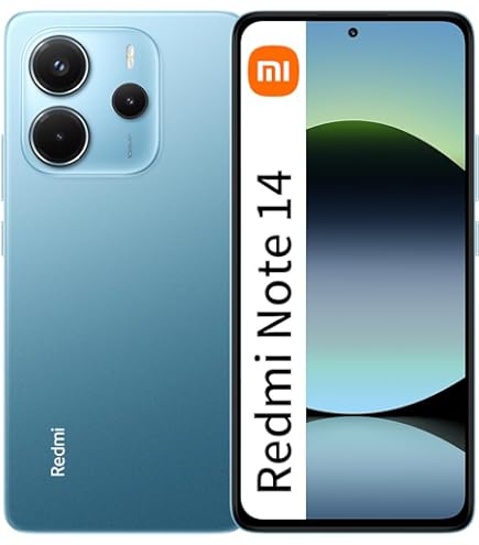 XIAOMI MI NOTE 14RAMOCEAN 256GB blu (nuovo)