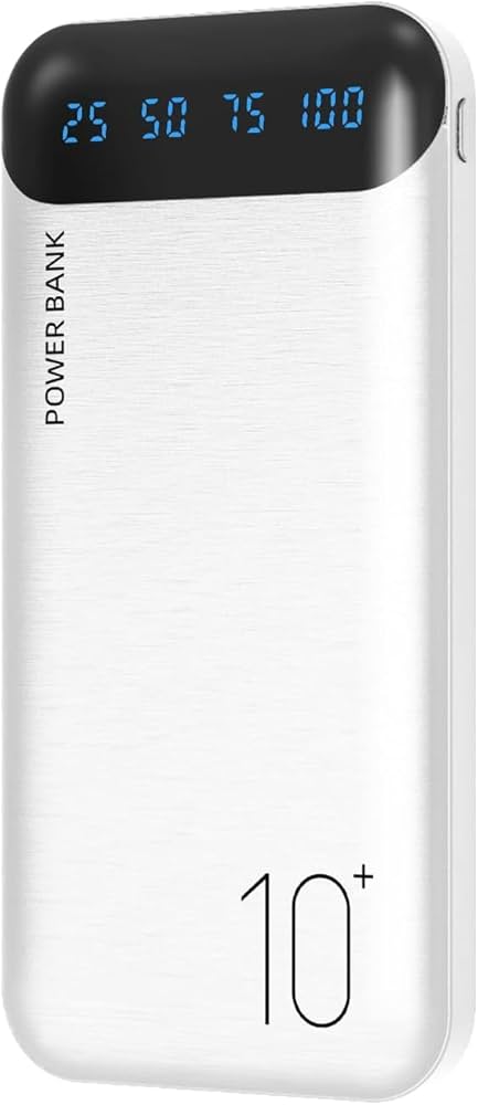 TRAVEL CHARGER DAMA/H BIANCO (nuovo)