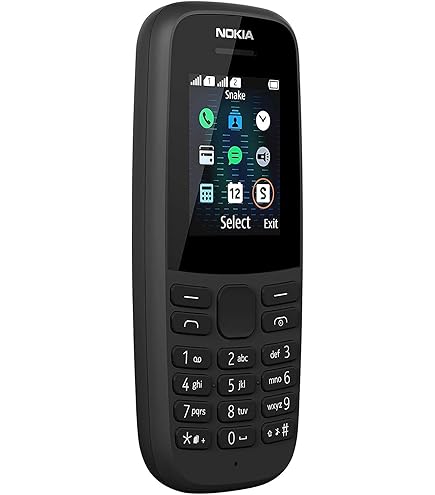 NOKIA 105(ROTTO) nero (nuovo)