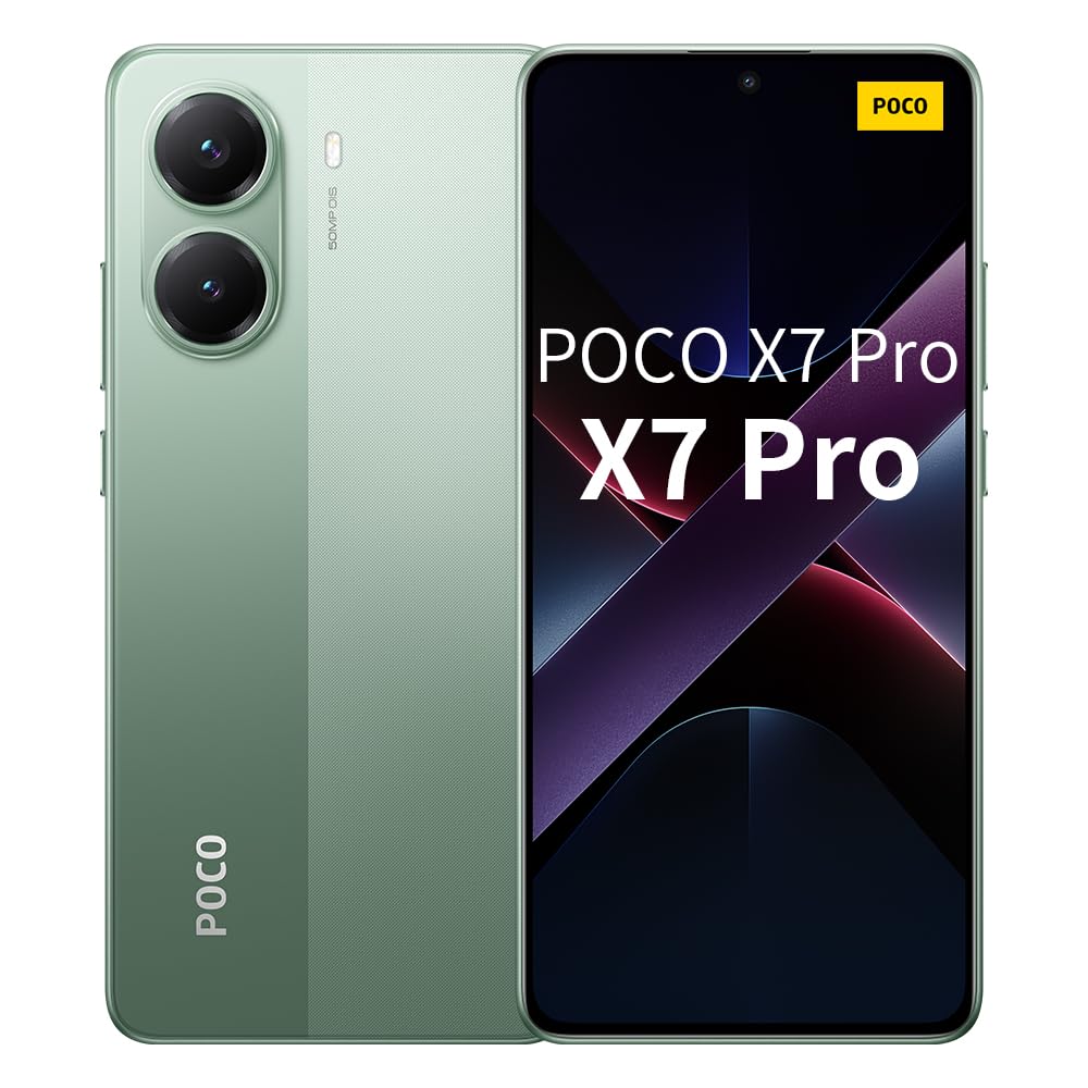 XIAOMI POCO X7 512GB GREEN (New)