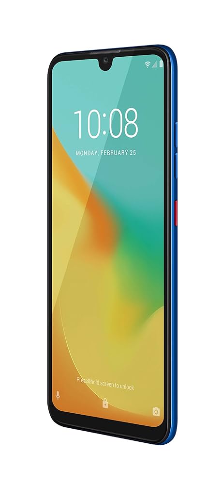 ZTE VITA V60RAM DARK 256GB blu (nuovo)