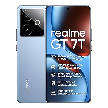 REALME GT 7T 12GB BLUE (New)