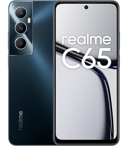REALME .67" 256GB nero (nuovo)