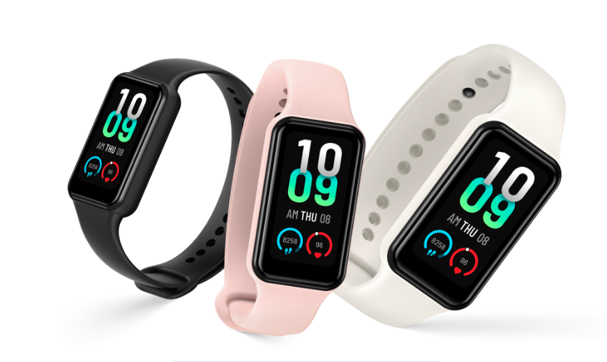 AMAZFIT BAND 7 BEIGE (nuovo)