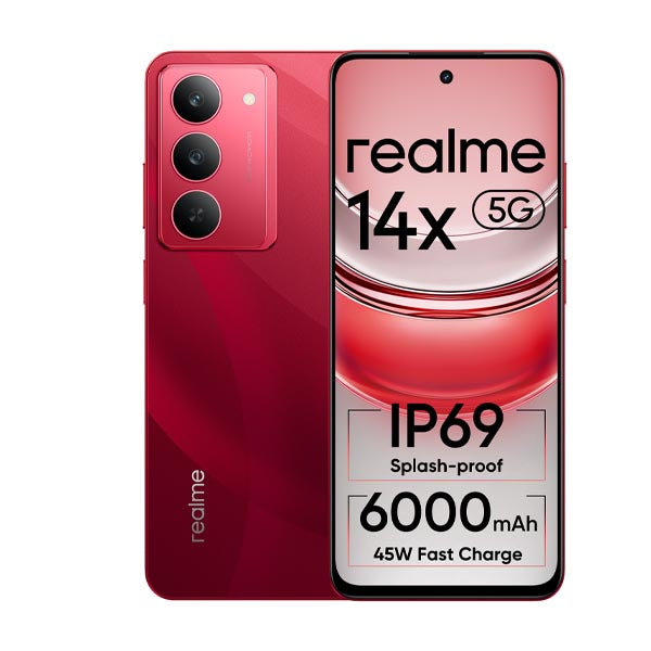 REALME 14X/CARBON 02.05 nero (nuovo)