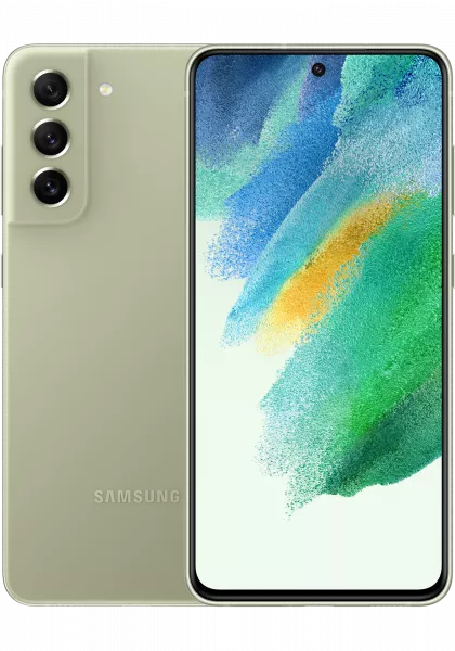 SAMSUNG S21 FE GGB OLIVE (nuovo)