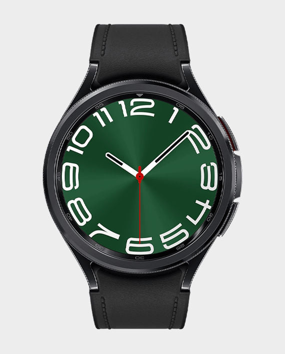 SAMSUNG GALAXY WATCH6 CLASSIC, 47MM,, nero (nuovo)
