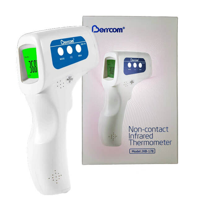 TERMOMETRO INFRATHERMOMETER JXB RED (New)