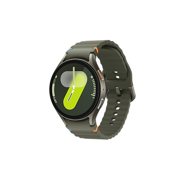 SAMSUNG GALAXY WATCH7, 44MM,, argento (nuovo)