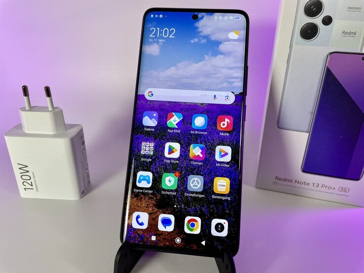 XIAOMI MI NOTE 13 PRO+AURORA 512GB viola (nuovo)