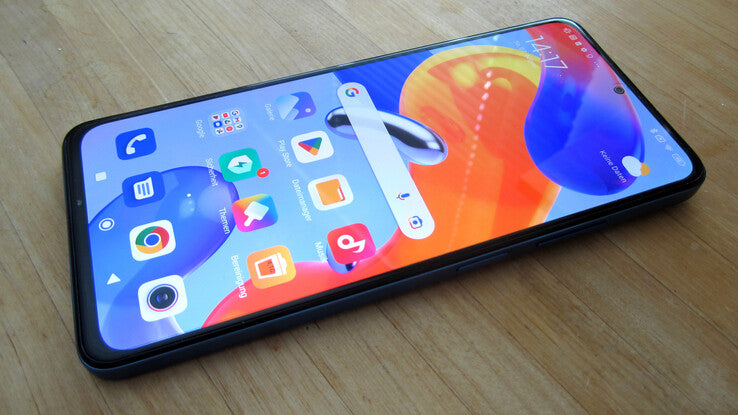 XIAOMI MI NOTE 11 PRO + 128GB grigio (nuovo)
