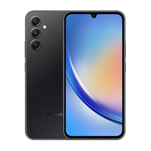 SAMSUNG GALAXY A34 128GB GRAPHITE (nuovo)
