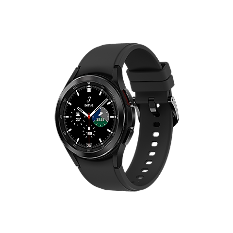SAMSUNG GALAXY WATCH4 CLASSIC, 42MM, BT, nero (nuovo)