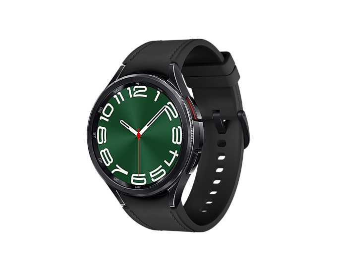 SAMSUNG GALAXY WATCH6 CLASSIC, 47MM,, nero (nuovo)