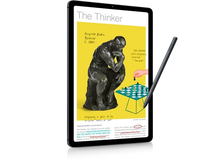 SAMSUNG TABLET TAB S6LITERAM 10.4ITA 128GB grigio (nuovo)
