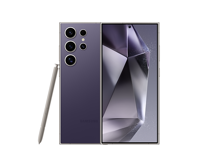 SAMSUNG S24RAMTIT.VIOLET DANNEGG) 512GB (usato)