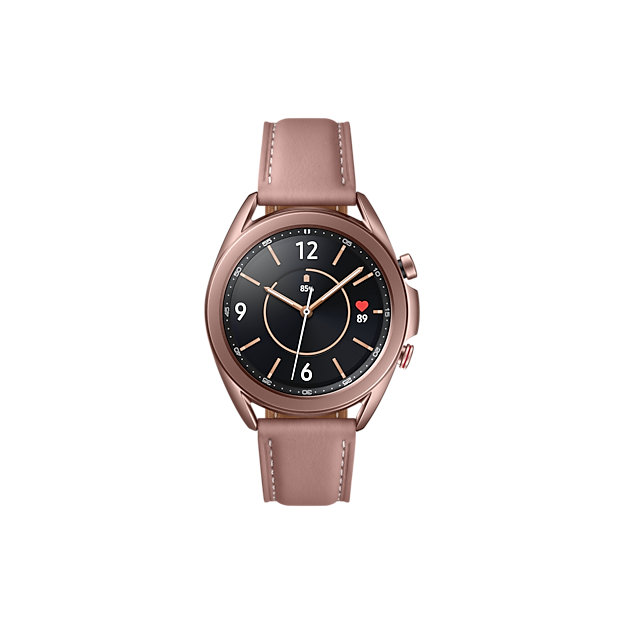 SAMSUNG GALAXY WATCH3, 41MM, MYSTIC + LEATHER BAND BRONZE (nuovo)
