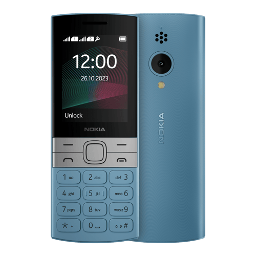 150 (2023) DUAL SIM blu (nuovo)