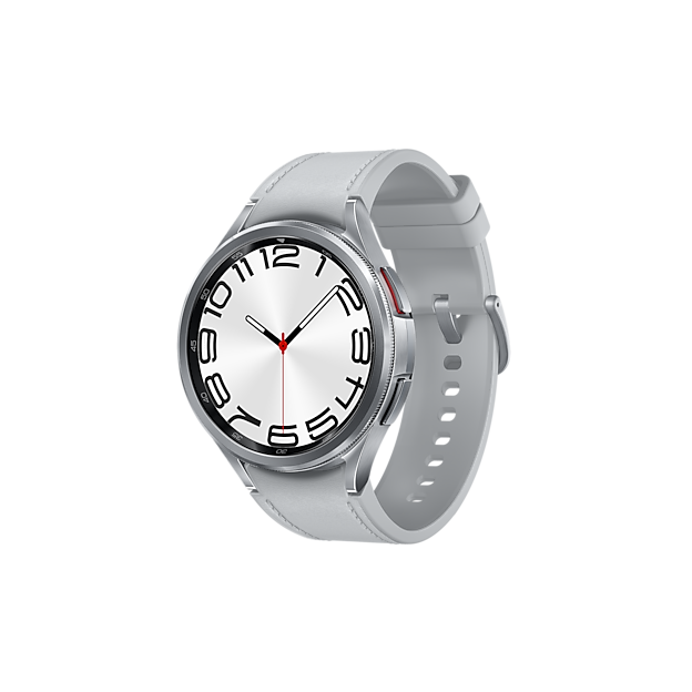 SAMSUNG GALAXY WATCH6 CLASSIC, 47MM,TOOTH, nero (nuovo)