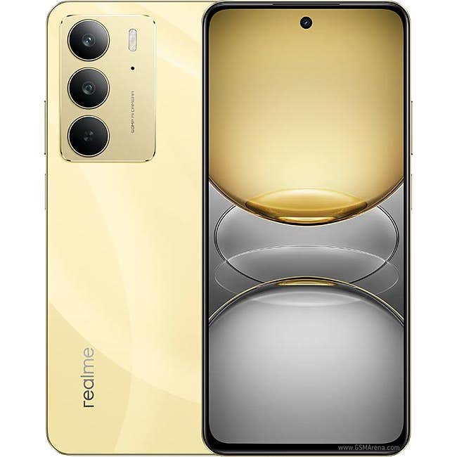 REALME C75 LIGHTNING 128GB oro (nuovo)