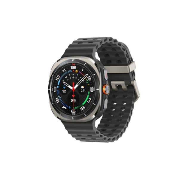 SAMSUNG GALAXY WATCH, 47MM,,BAND, argento (nuovo)