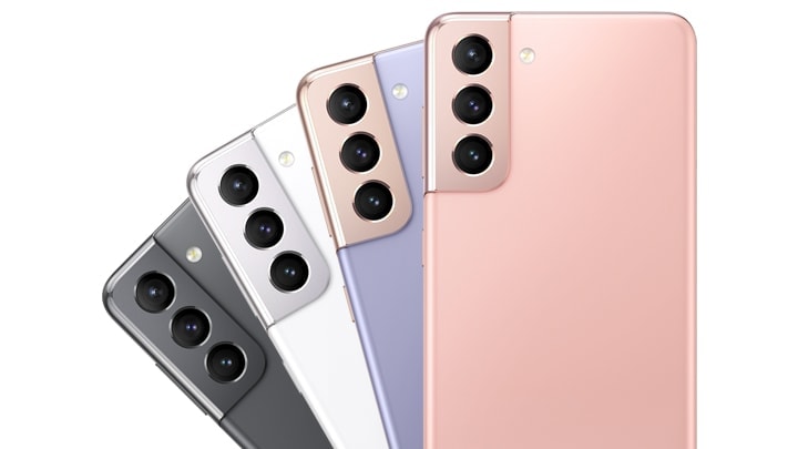 SAMSUNG S21 128GB GRAY (New)