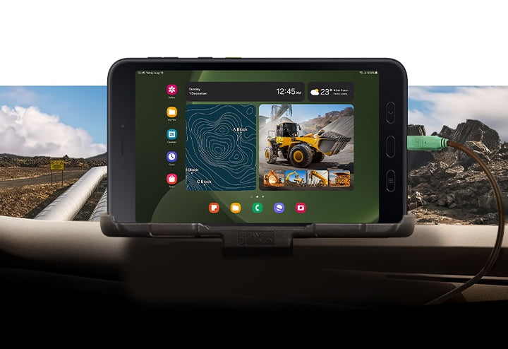 SAMSUNG GALAXY TAB ACTIVE 5 8"ENTERPRISE 256GB verde (nuovo)