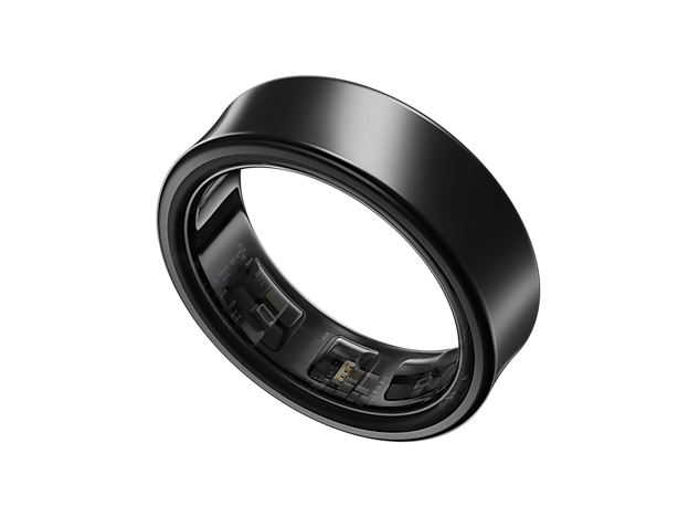 SAMSUNG GALAXY RING SIZE 10 argento (nuovo)