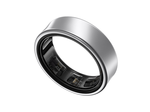 SAMSUNG GALAXY RING SIZE 10 argento (nuovo)
