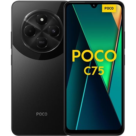 XIAOMI POCO C75 128GB nero (nuovo)