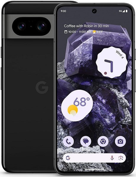 GOOGLE PIXEL 8OBSIDIAN 128GB nero (nuovo)