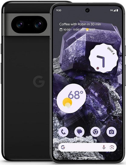 GOOGLE PIXEL 8OBSIDIAN 128GB nero (nuovo)
