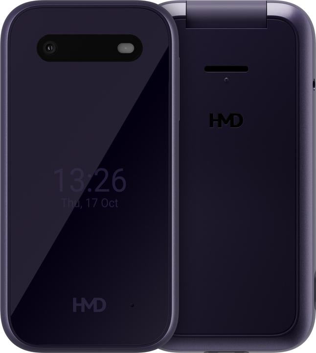 HMD FLIP 4GB BLACK (New)
