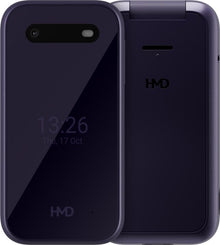 HMD FLIP 4GB BLACK (New)