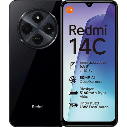 XIAOMI MI 14CGB nero (nuovo)