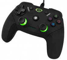 ESPERANZA VANQUISHER GGAMEPAD FOR PC/PS3 nero (nuovo)